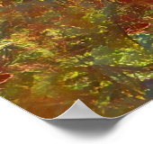 季節絵を描林写真アートプリント ポスター (角)