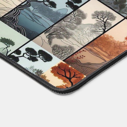「季節調和」 デスクマット (コーナー)