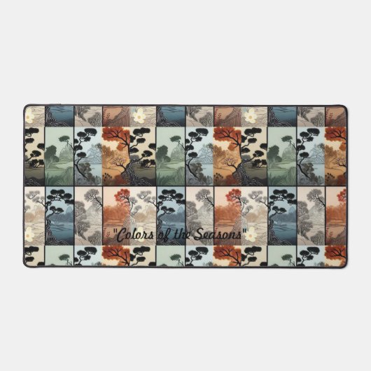 「季節調和」 デスクマット (正面)