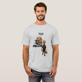 季節配送ドライバ Tシャツ (正面フル)