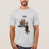 季節配送ドライバ Tシャツ (正面)