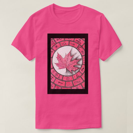 季節錬金術 Tシャツ (デザイン正面)