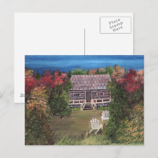 季節限定はがき ポストカード (正面/裏面)