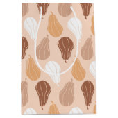 季節限定パステルトーンオータム ミディアムペーパーバッグ (正面)