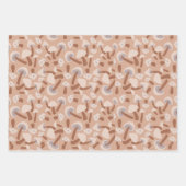 季節限定パステルトーンオータム ラッピングペーパーシート (正面2)