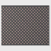 "季節食べ物"のユーモアのあるなブタ ラッピングペーパー (フラット)