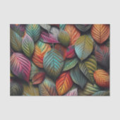 季節鮮やかカラフル紅葉 薄葉紙 (正面)