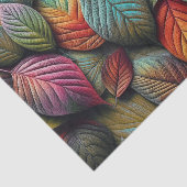 季節鮮やかカラフル紅葉 薄葉紙 (詳細)