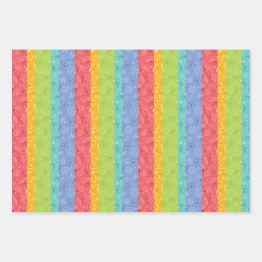 「季節」オールパーソナライズラッピング紙 ラッピングペーパーシート (正面)