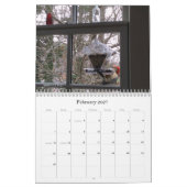 季節-カレンダーを使って --- カレンダー (2月 2027)