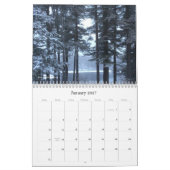 季節-カレンダーを使って --- カレンダー (1月 2027)