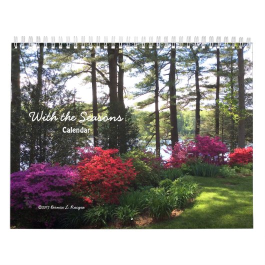 季節-カレンダーを使って --- カレンダー (カバー)