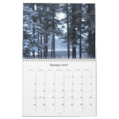 季節-カレンダーを使って --- カレンダー (1月 2026)