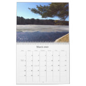 季節-カレンダーを使って --- カレンダー (3月 2026)