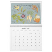 季節 カレンダー (1月 2027)