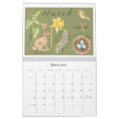 季節 カレンダー (3月 2027)