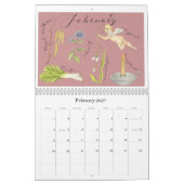 季節 カレンダー (2月 2027)