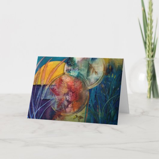 季節 カード (正面)