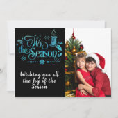 季節/クリスマスことわざ/両面フォト/ シーズンカード (正面)