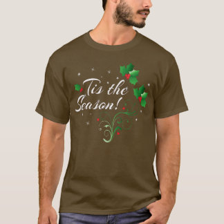 季節，クリスマス，休日，クリスマス，季節 Tシャツ