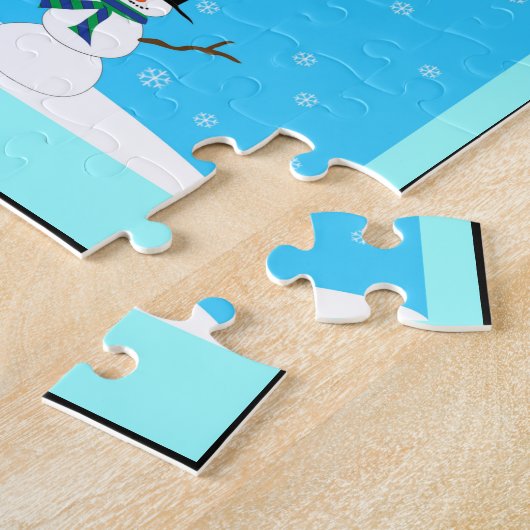 季節 ジグソーパズル (側面)