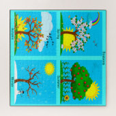 季節 ジグソーパズル (横)