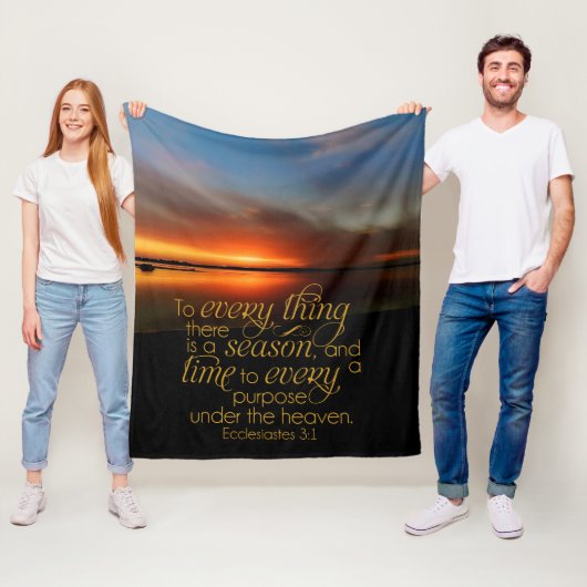 季節 フリースブランケット (インサイチュ)