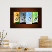 季節 ポスター (キッチン)