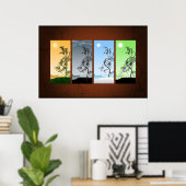 季節 ポスター (ホームオフィス)