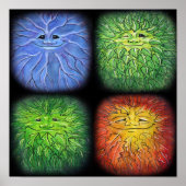 季節 ポスター (正面)