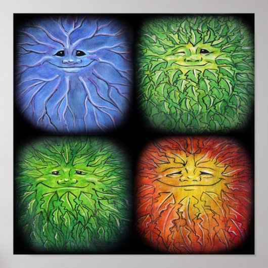 季節 ポスター (正面)