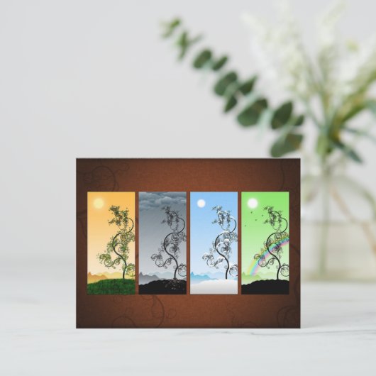 季節 ポストカード (スタンド正面)