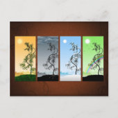 季節 ポストカード (正面)