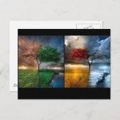 季節 ポストカード (正面/裏面)