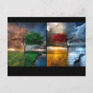 季節 ポストカード