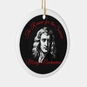 季節-メリーなNewtonmasの理由 セラミックオーナメント (右)