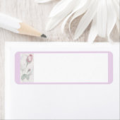 季節/休日の差出人住所ラベル ラベル (インサイチュ)