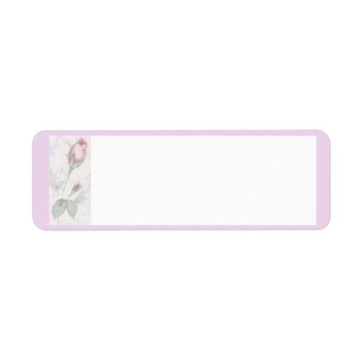 季節/休日の差出人住所ラベル ラベル (正面)