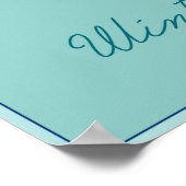 季節:冬のポスター ポスター (角)