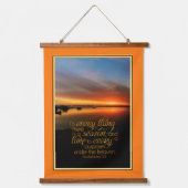 季節 吊り下げ型タペストリー (正面)