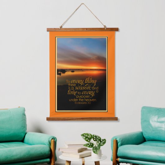 季節 吊り下げ型タペストリー (リビング)