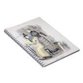 季節、「女王」のためのファッションプレート、Septemb ノートブック (右側)