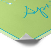 季節：春ポスター ポスター (角)