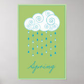 季節：春ポスター ポスター (正面)
