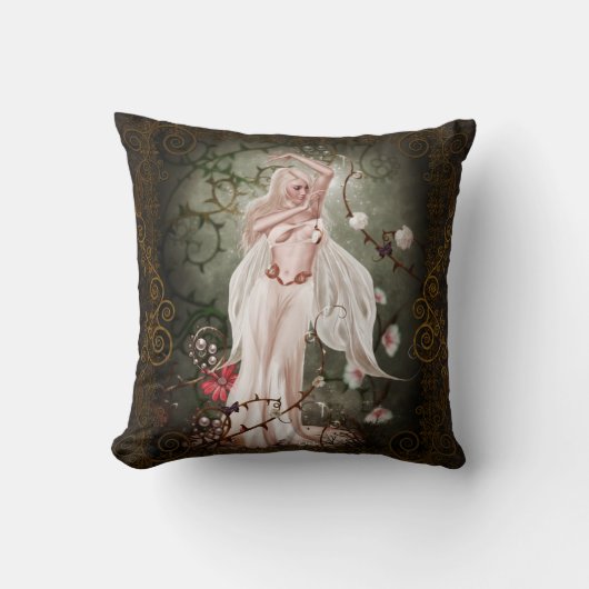 季節-枕 クッション (正面)