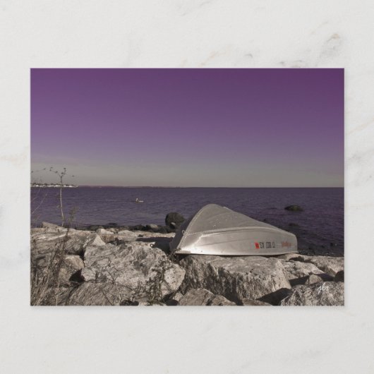 季節: 水系葉書 ポストカード (正面)