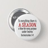 季節 缶バッジ (正面&裏面)