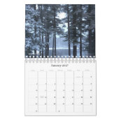 季節- 2017カレンダーを使って --- カレンダー (1月 2027)