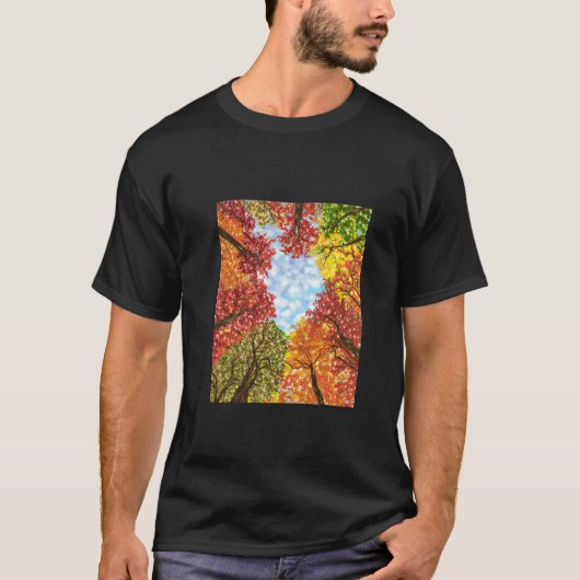 季節 Tシャツ (正面)