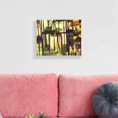 季節II.紙カッティングバイザークラマー キャンバスプリント (インサイチュ (リビング))